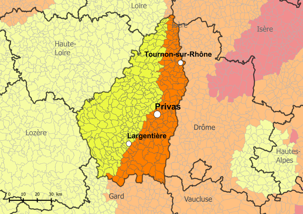 Chauffe-eau Ardèche