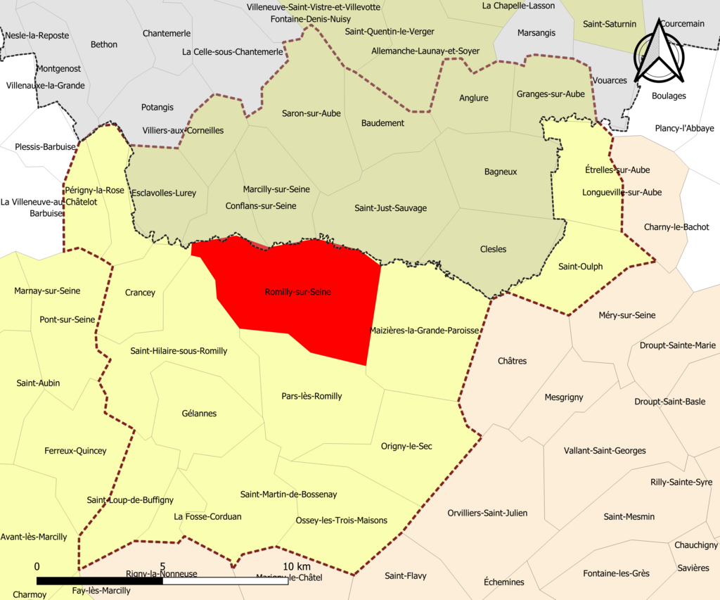 Chauffe-eau Romilly-sur-Seine